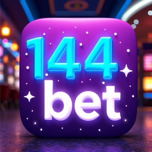 Imagem promocional da 144bet mostrando a plataforma e suas vantagens